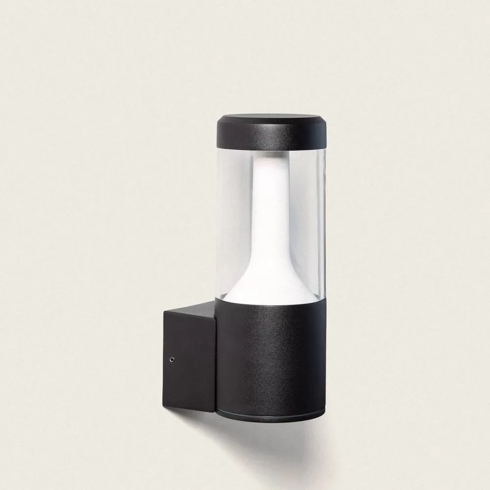 applique-exterieure-led-8w-noire-700-lumens-ip54