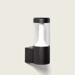 applique-exterieure-led-8w-noire-700-lumens-ip54