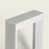 borne-potelet-led-variable-65cm-exterieure-balise-ciment-ip65-220v