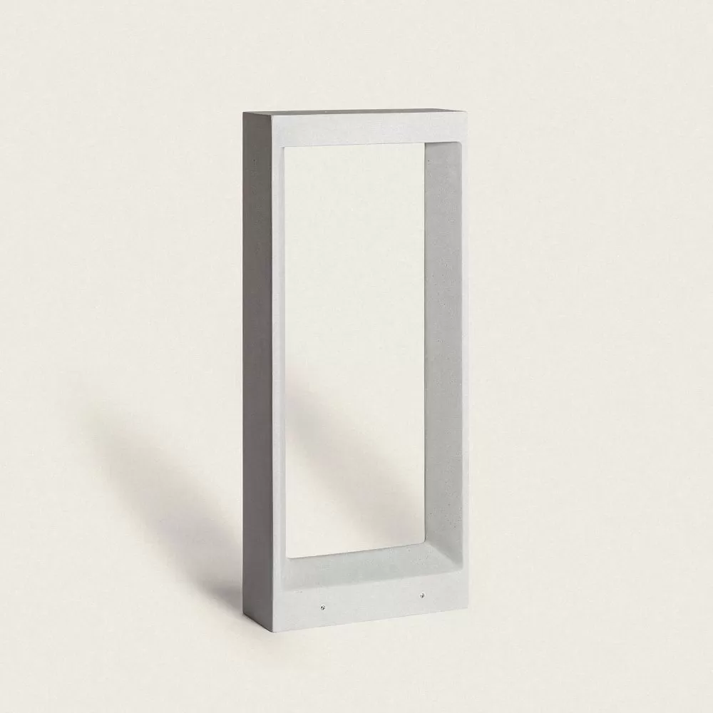 borne-potelet-led-variable-65cm-exterieure-balise-ciment-ip65-220v