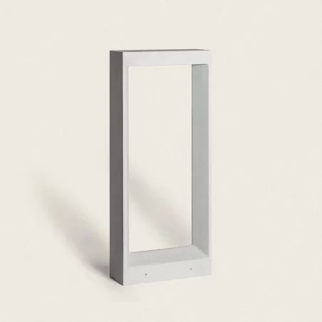 borne-potelet-led-variable-65cm-exterieure-balise-ciment-ip65-220v