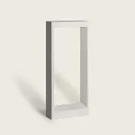 borne-potelet-led-variable-65cm-exterieure-balise-ciment-ip65-220v