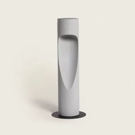 borne-potelet-led-variable-50cm-exterieure-balise-ciment-ip65-220v