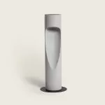 borne-potelet-led-variable-50cm-exterieure-balise-ciment-ip65-220v