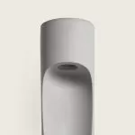 borne-potelet-led-variable-50cm-exterieure-balise-ciment-ip65-220v