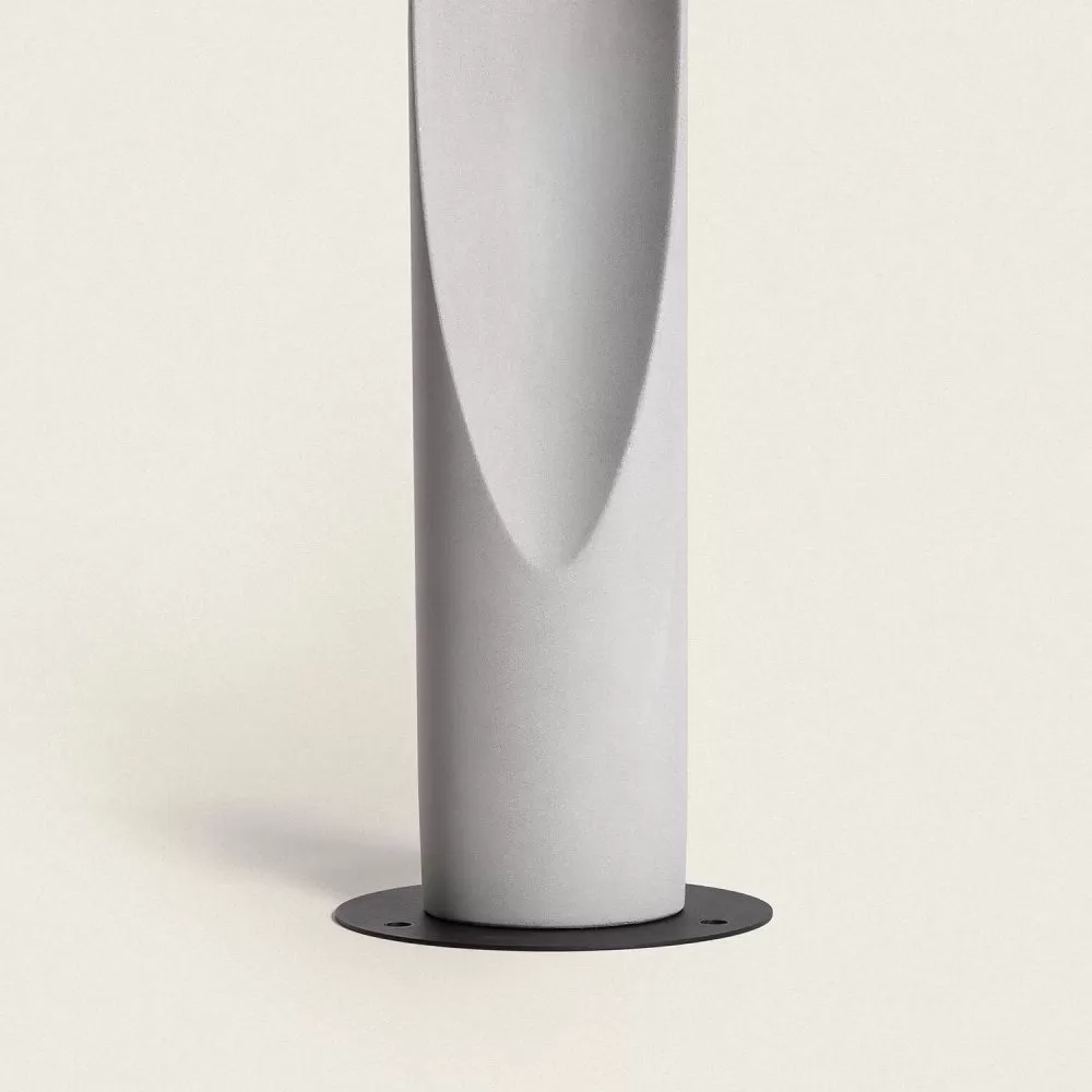 borne-potelet-led-variable-50cm-exterieure-balise-ciment-ip65-220v