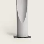 borne-potelet-led-variable-50cm-exterieure-balise-ciment-ip65-220v
