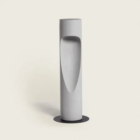 borne-potelet-led-variable-75cm-exterieure-balise-ciment-ip65-220v