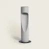 borne-potelet-led-variable-75cm-exterieure-balise-ciment-ip65-220v