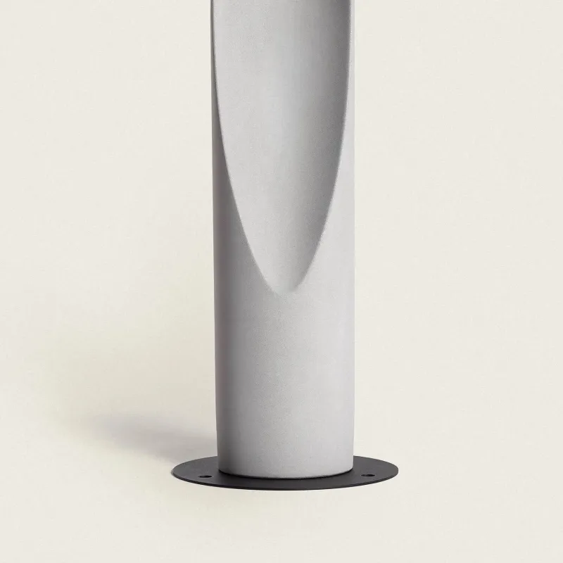 borne-potelet-led-variable-75cm-exterieure-balise-ciment-ip65-220v