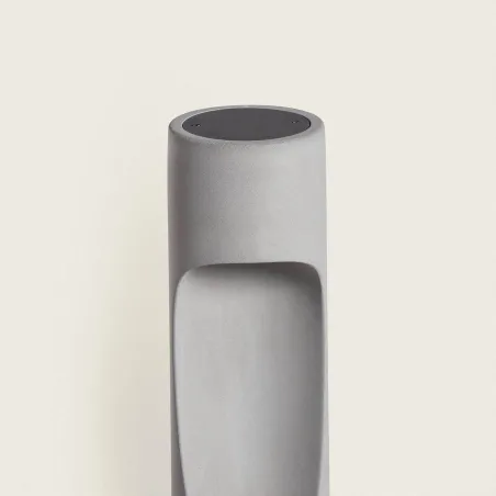 borne-potelet-led-variable-75cm-exterieure-balise-ciment-ip65-220v