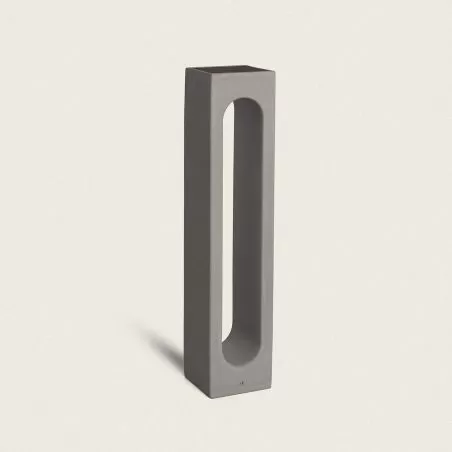 borne-potelet-led-variable-70cm-exterieure-balise-ciment-ip65-220v