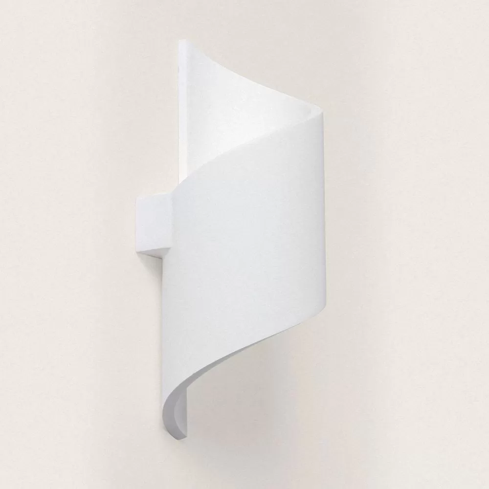 applique-murale-platre-blanc-culot-g9-220v