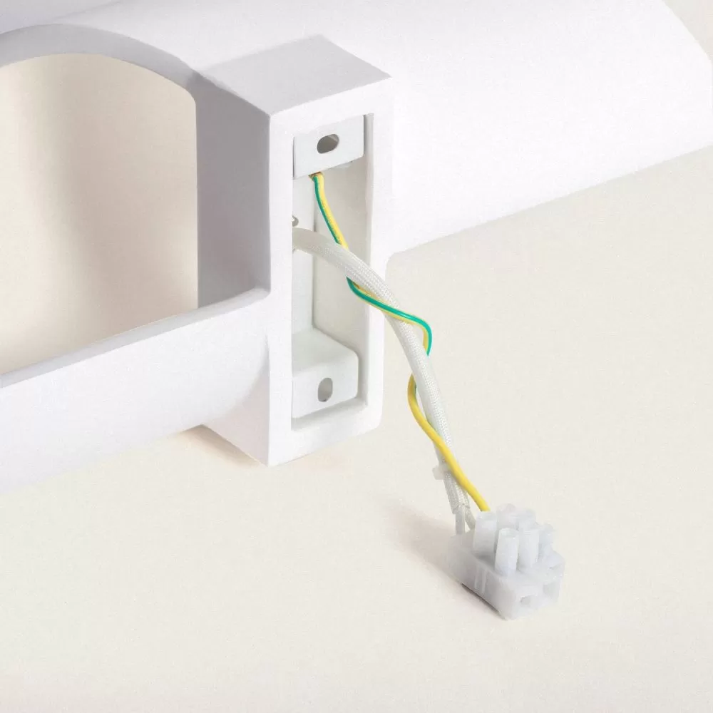 applique-murale-platre-blanc-culot-g9-220v