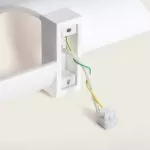 applique-murale-platre-blanc-culot-g9-220v