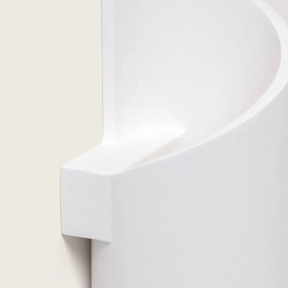 applique-murale-platre-blanc-culot-g9-220v