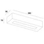 applique-murale-bois-orientable-metal-noir-e27-220v