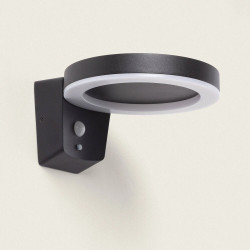 Applique solaire détecteur de mouvement 4w led 300 lm