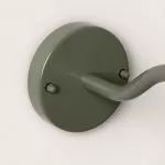 applique-murale-exterieure-metal-et-verre-ip44-220v