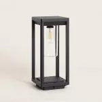 borne-potelet-35cm-exterieure-noire-ip44-220v