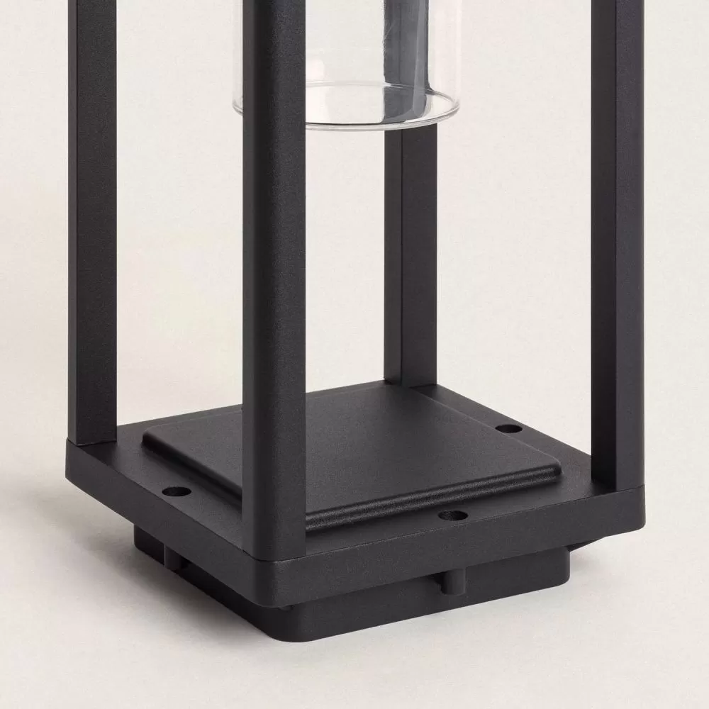 borne-potelet-35cm-exterieure-noire-ip44-220v