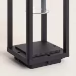borne-potelet-35cm-exterieure-noire-ip44-220v
