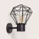 applique-murale-exterieure-ip44-220v-effet-cage-metal-noir