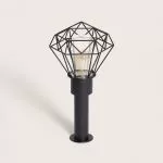 applique-murale-exterieure-ip44-220v-effet-cage-metal-noir