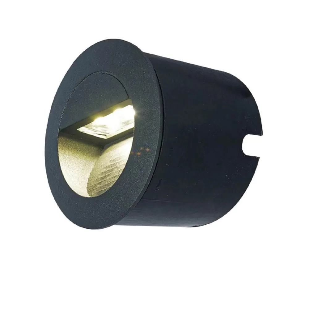 spot-balisage-rond-gris-12w-led-encastrable-escalier-mur-