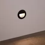 spot-balisage-rond-gris-12w-led-encastrable-escalier-mur-