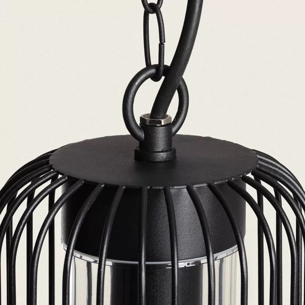 suspension-etanche-exterieure-metal-noir-ip44-220v