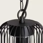 suspension-etanche-exterieure-metal-noir-ip44-220v