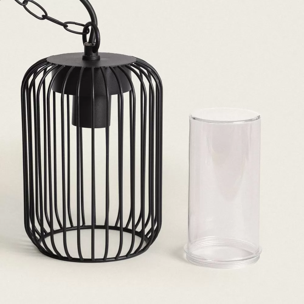 suspension-etanche-exterieure-metal-noir-ip44-220v