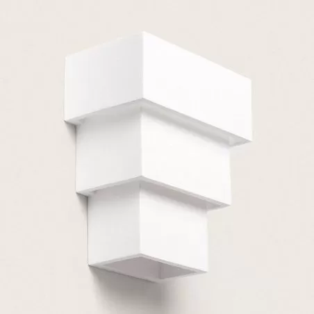 applique-murale-platre-blanc-culot-g9-220v
