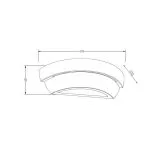 applique-murale-bois-orientable-metal-noir-e27-220v