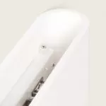 applique-murale-platre-blanc-culot-g9-220v