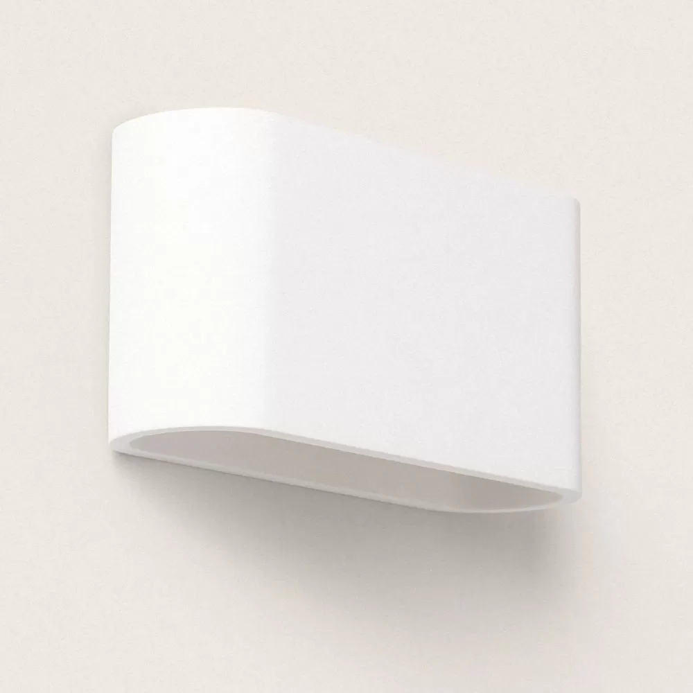applique-murale-platre-blanc-culot-g9-220v