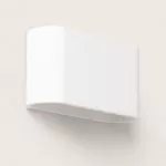 applique-murale-platre-blanc-culot-g9-220v