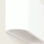 applique-murale-platre-blanc-culot-g9-220v