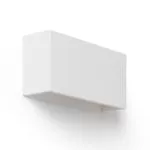 applique-murale-platre-blanc-culot-g9-220v