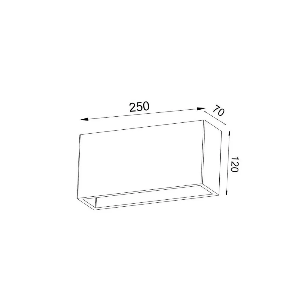 applique-murale-platre-blanc-culot-g9-220v