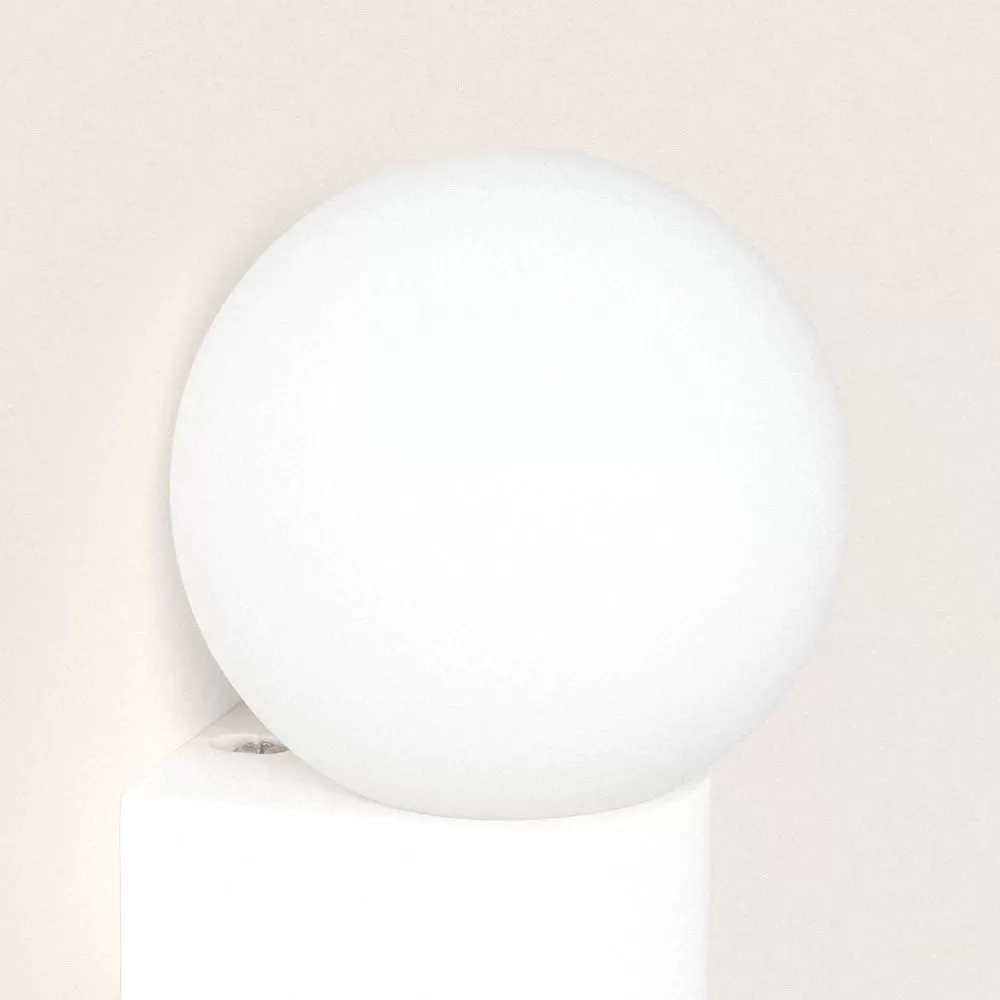 applique-murale-platre-blanc-culot-g9-220v