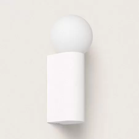 applique-murale-platre-blanc-culot-g9-220v