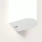 applique-murale-platre-blanc-culot-g9-220v