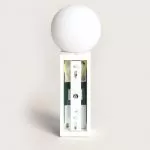 applique-murale-platre-blanc-culot-g9-220v