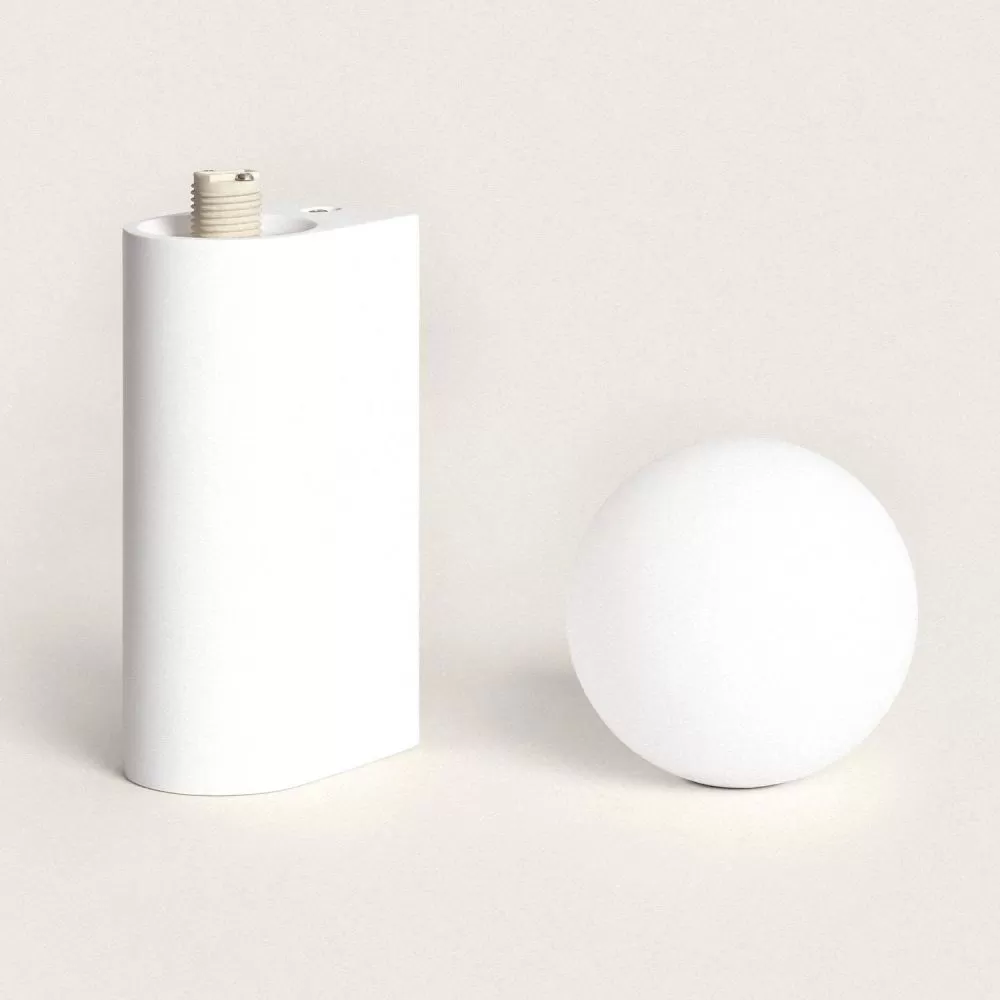 applique-murale-platre-blanc-culot-g9-220v