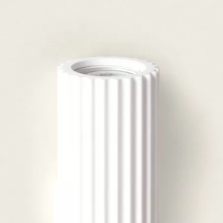 applique-murale-platre-blanc-double-spots-gu10-