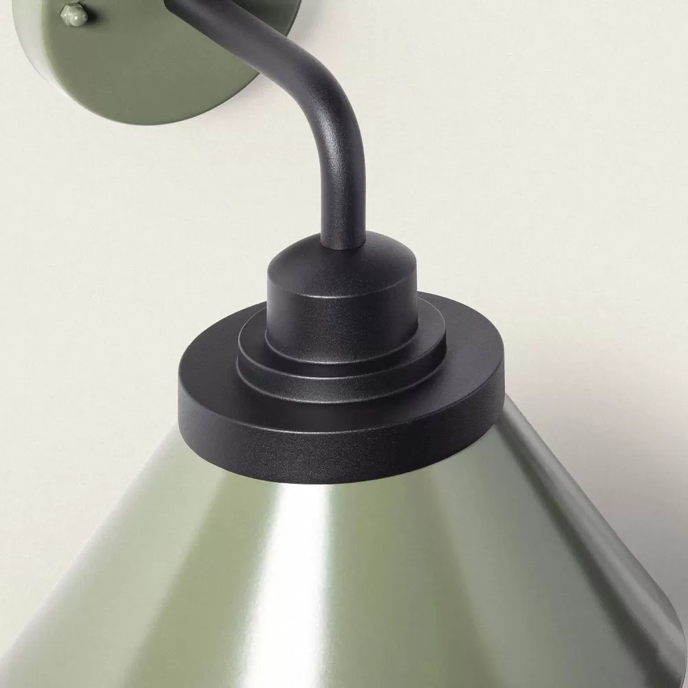 applique-murale-exterieure-metal-et-verre-ip44-220v