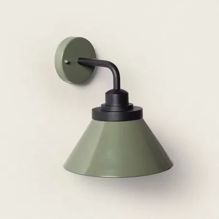 applique-murale-exterieure-metal-et-verre-ip44-220v