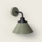 applique-murale-exterieure-metal-et-verre-ip44-220v